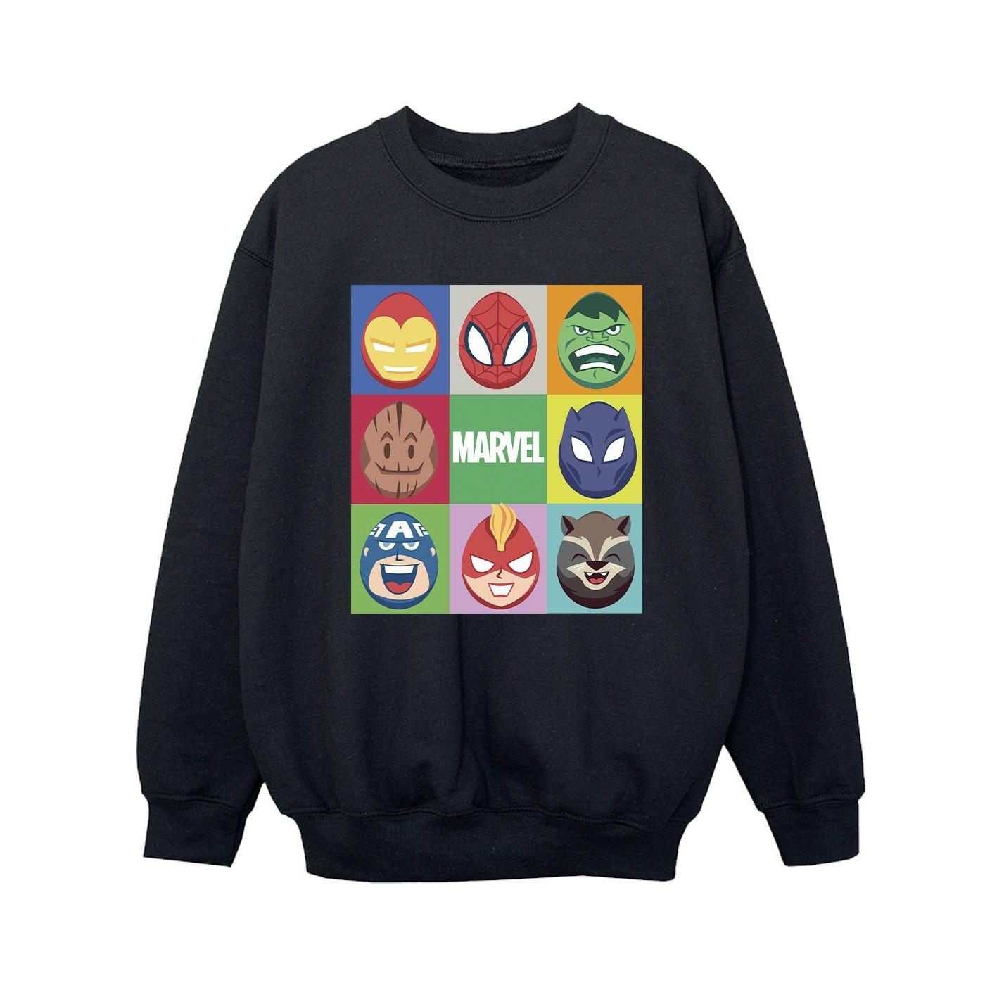 Image of Easter Eggs Sweatshirt Unisex Schwarz 104