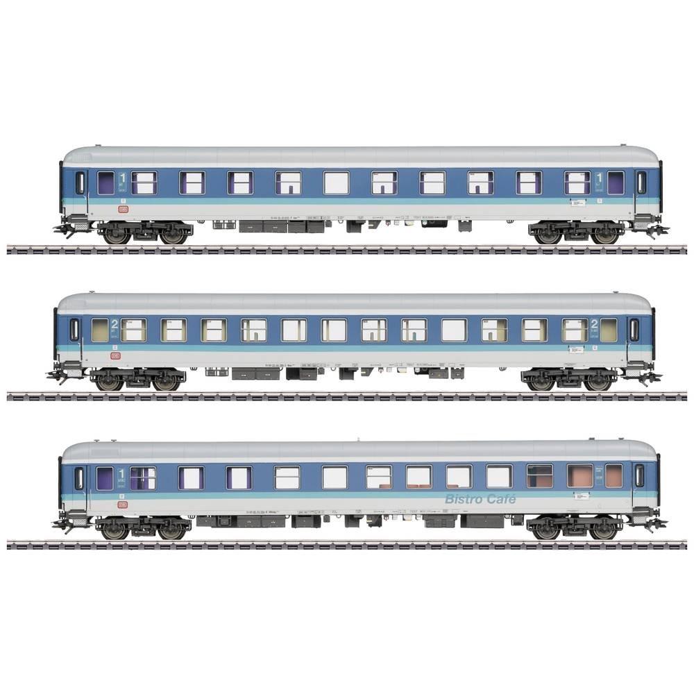 märklin  H0 3er-Set Schnellzugwagen InterRegio der DB, MHI 