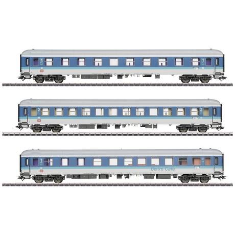 märklin  H0 3er-Set Schnellzugwagen InterRegio der DB, MHI 