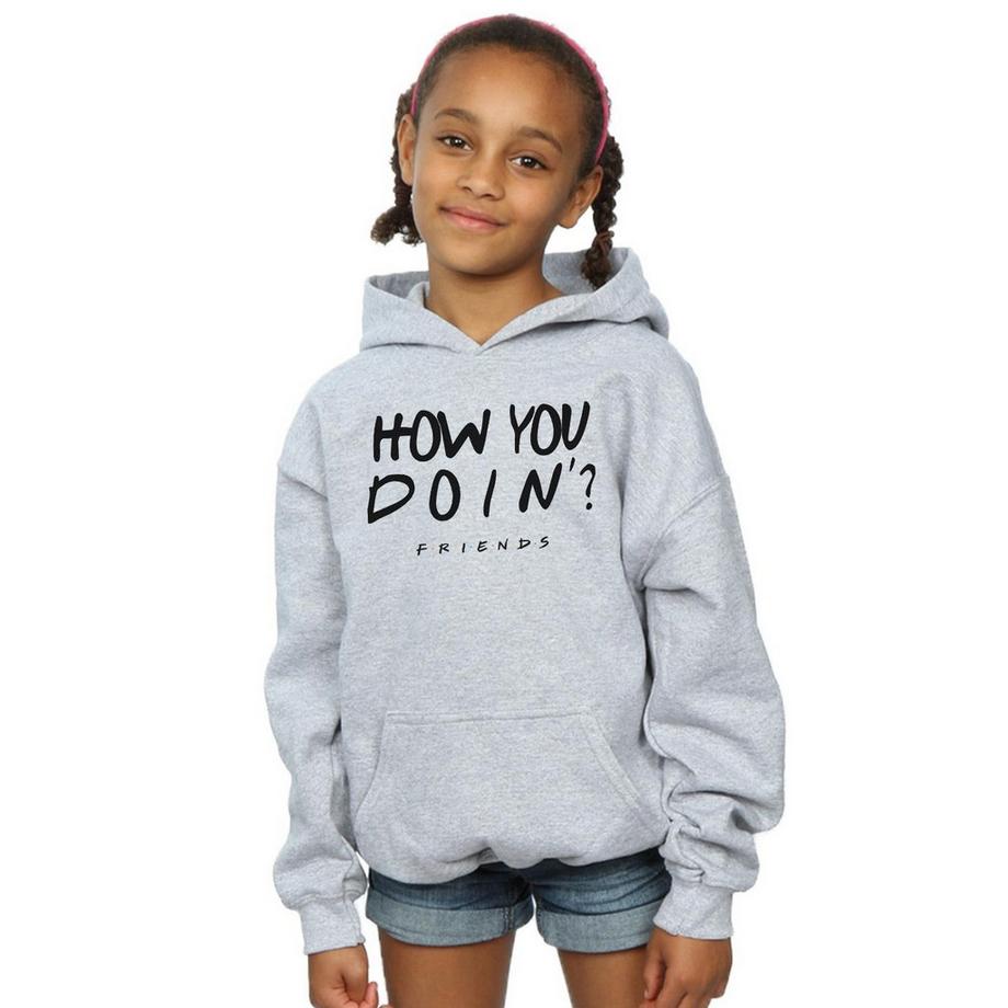 Friends  Sweat à capuche HOW YOU DOIN? 