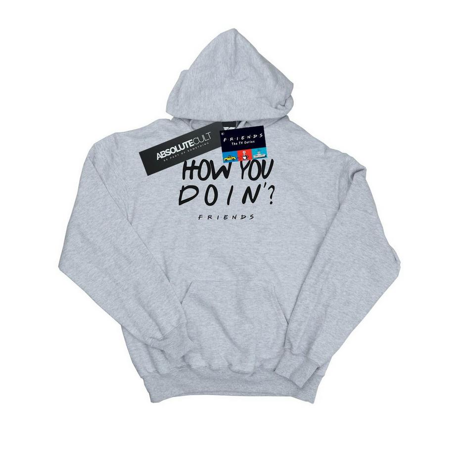 Sweat à capuche HOW YOU DOIN?