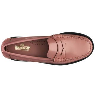 Sebago  mocassins cuir classic dan pigment 