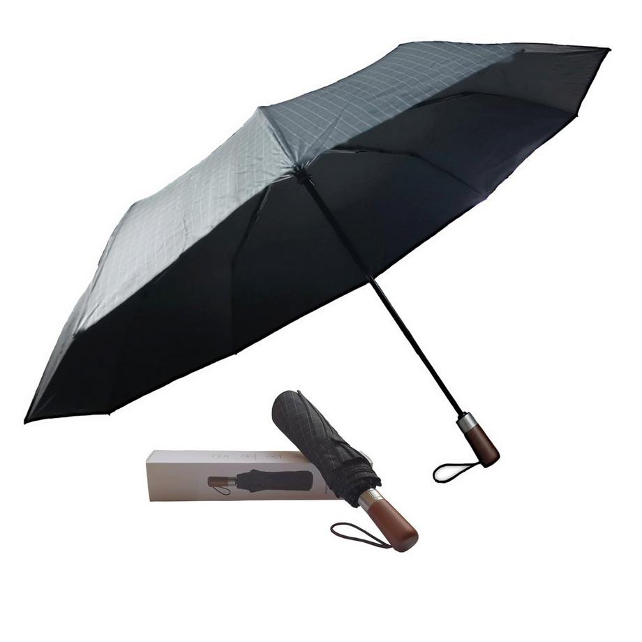 Parapluie grand tempête 2 personnes voyage parapluie de poche coupe-vent parapluie automatique ouverture-fermeture