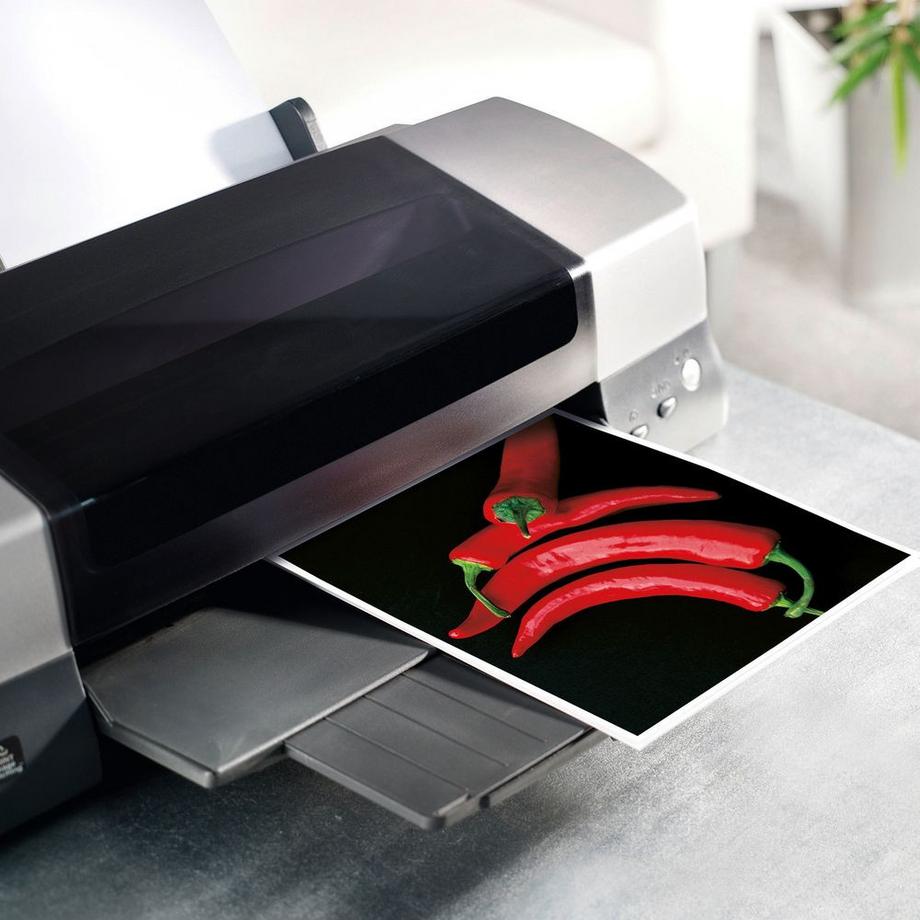 Sigel SIGEL InkJet Fotopapier A4 IP639 190g,glossy, weiss 50 Blatt  