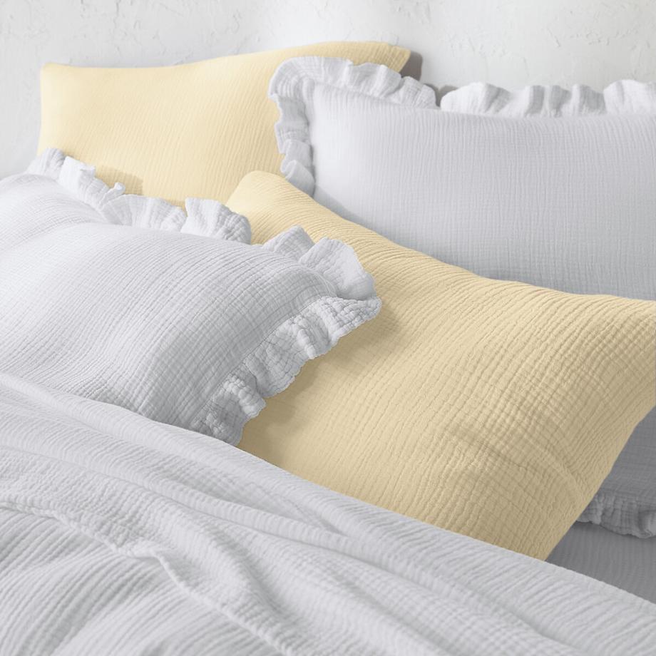 La Redoute Intérieurs Housse de Couette Kumla en Mousseline de Coton  