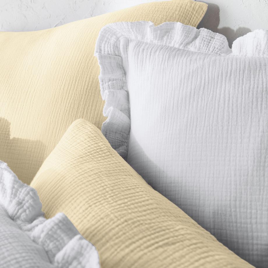 La Redoute Intérieurs Housse de Couette Kumla en Mousseline de Coton  