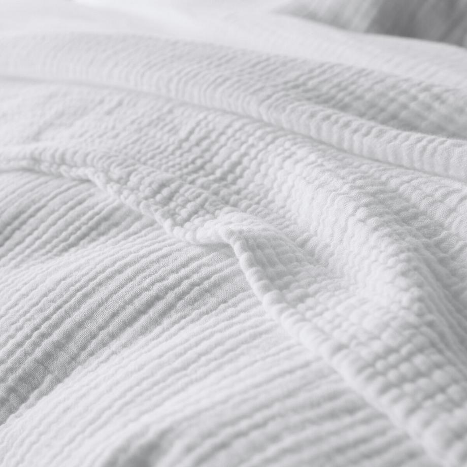 La Redoute Intérieurs Housse de Couette Kumla en Mousseline de Coton  