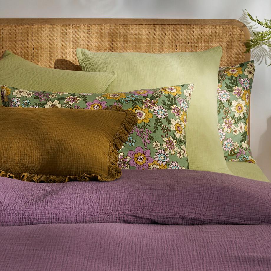 La Redoute Intérieurs Housse de Couette Kumla en Mousseline de Coton  