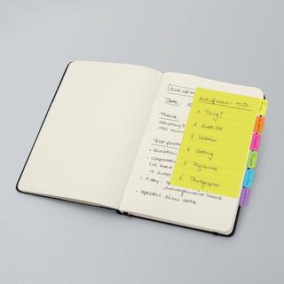 Sigel SIGEL TabMarker Notes HN205 6 Farben 98x148mm  