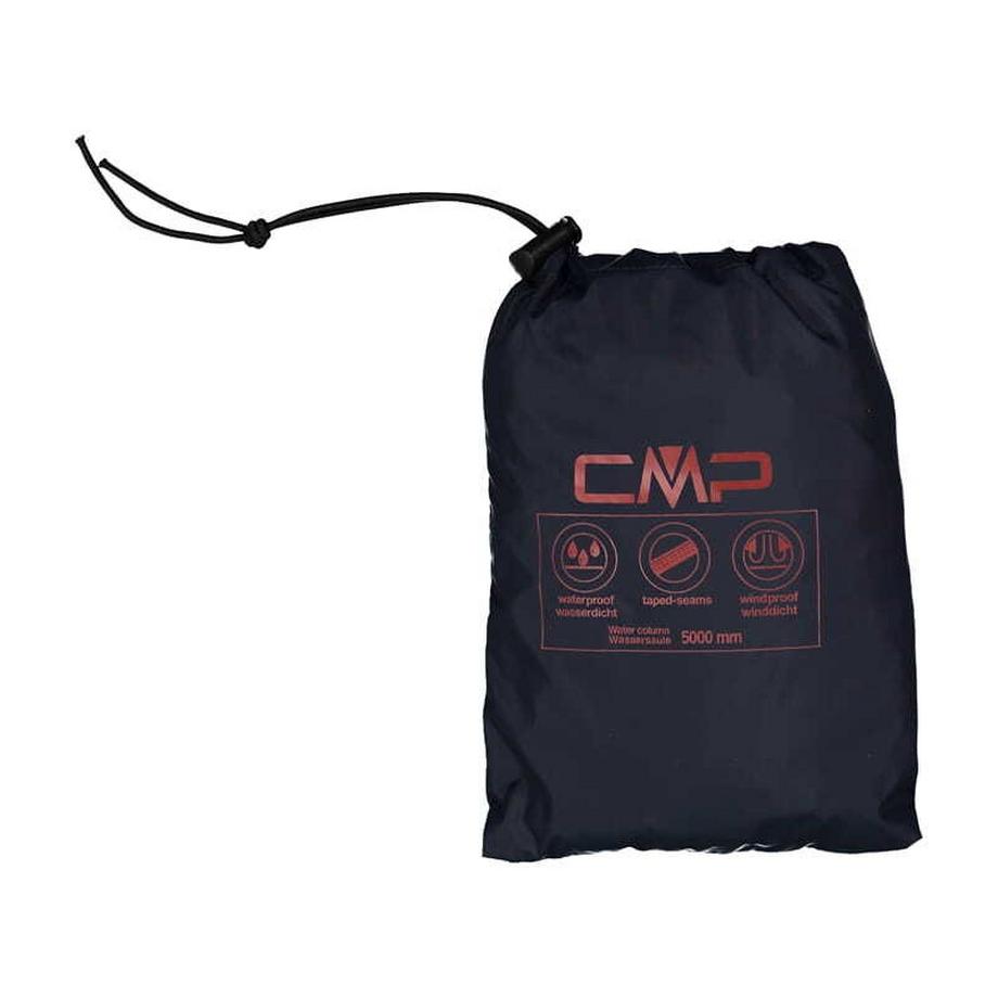 CMP Giacca Impermeabile con Cappuccio  