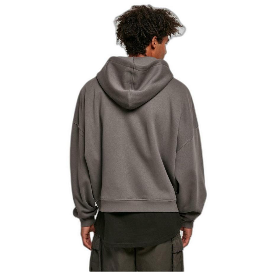 URBAN CLASSICS Organic 90's Sweatshirt à Capuche Zippé  