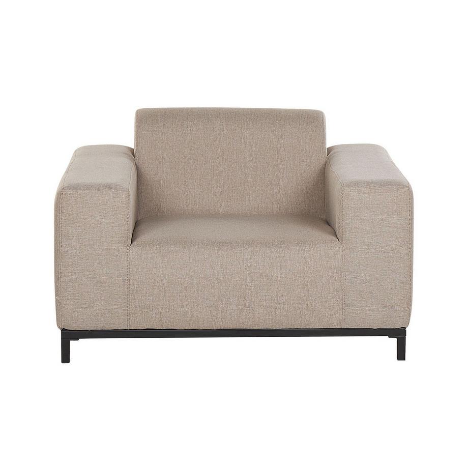 Beliani  Sessel aus Stoff Minimalistisch ROVIGO 