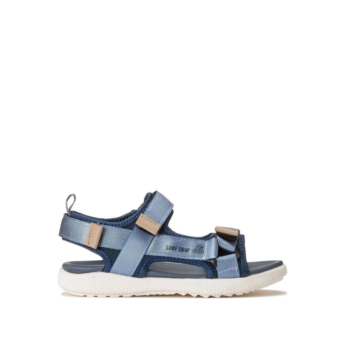 La Redoute Collections  Sportsandalen mit Klettverschluss 