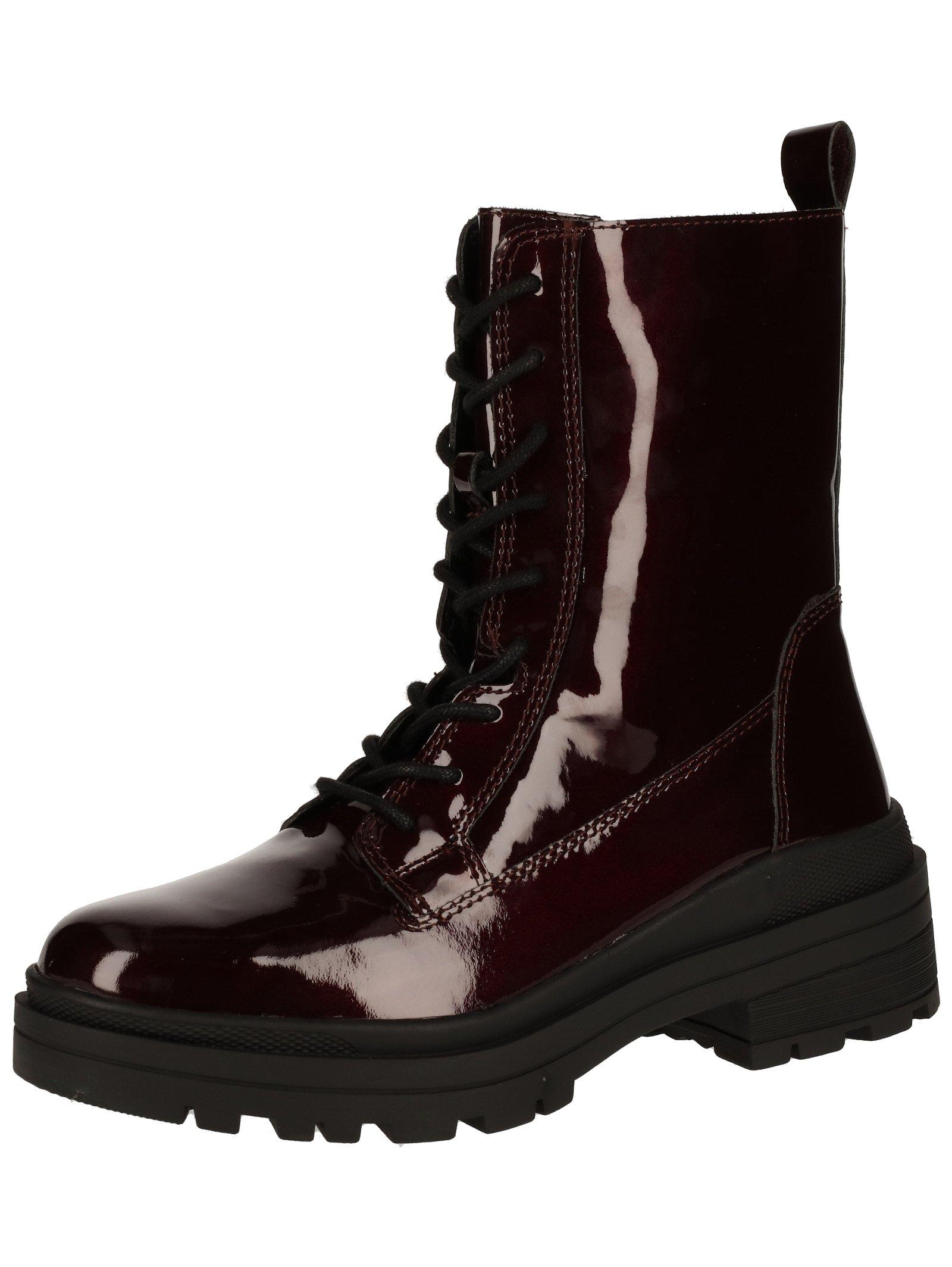 Image of Stiefelette 9-9-25208-25 Damen Bordeaux 37