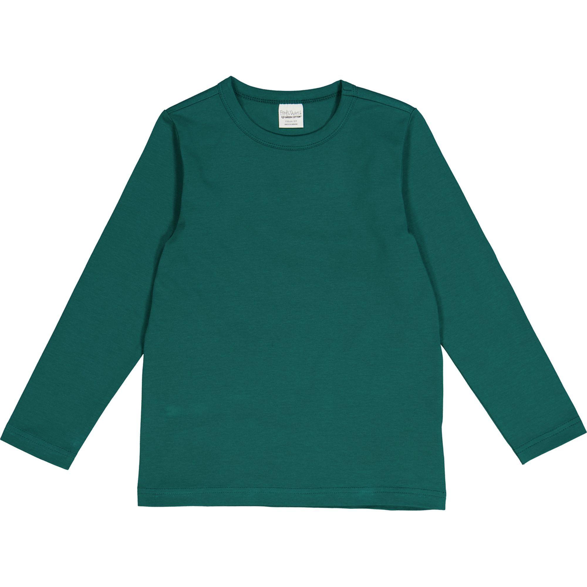 Image of Langarmshirt Unisex Gelb Bunt 134