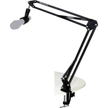 Flexible mic stand Treppiede da tavolo per microfono Filetto esterno: 3/8, 5/8