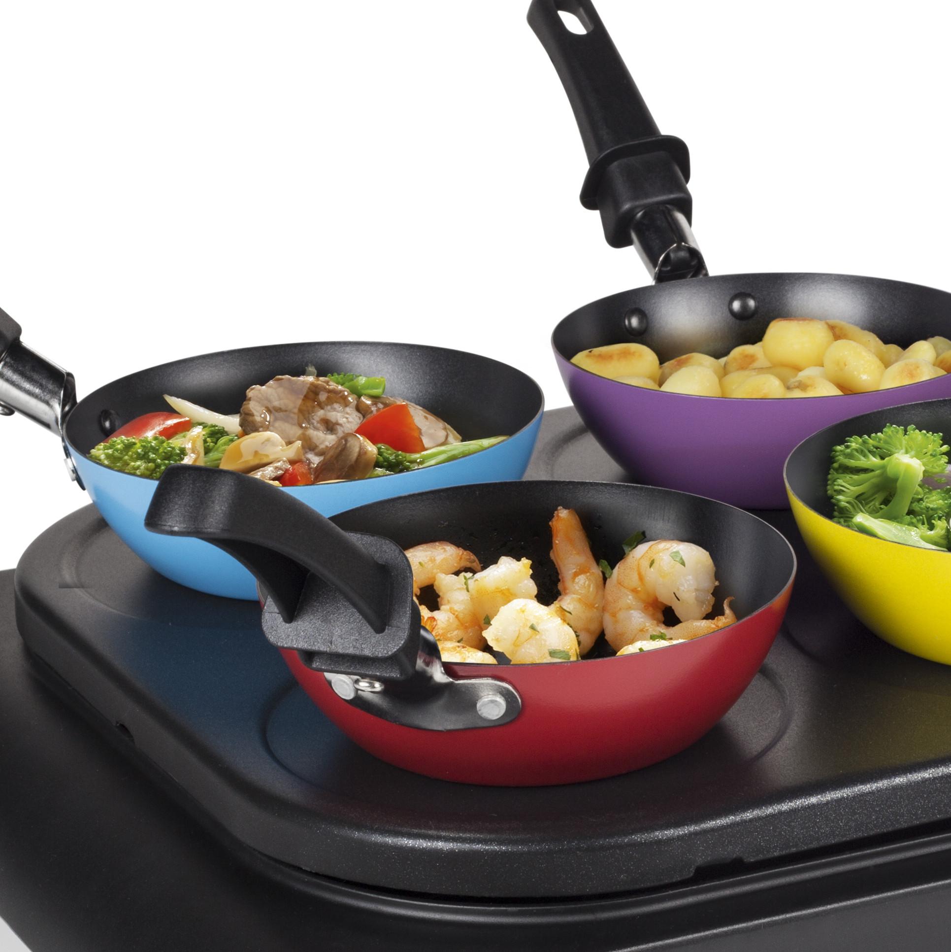 Tristar SET WOK POUR 6 PERSONNES  