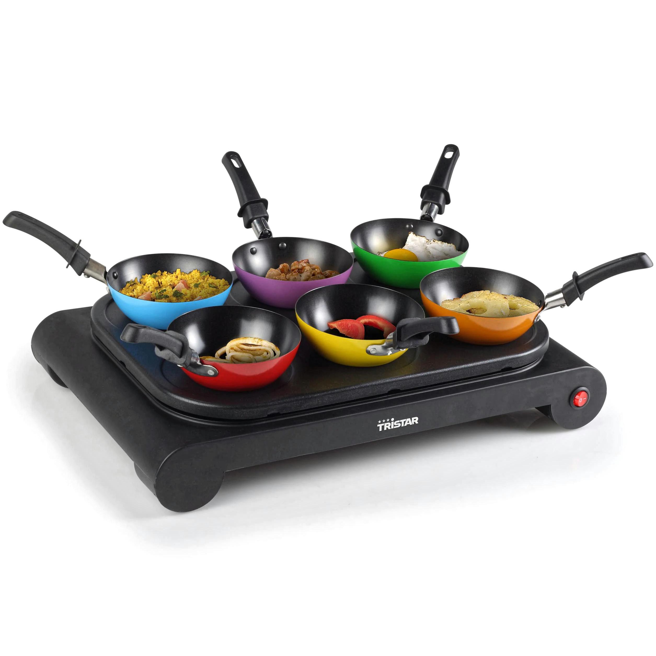 Tristar WOK SET F�R 6 PERSONEN  