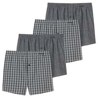 Schiesser  Web lot de 4  - boxers / caleçons 