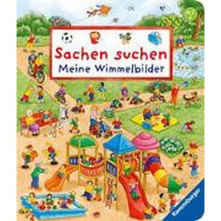 Ravensburger  Sachen suchen Meine Wimmelbilder 