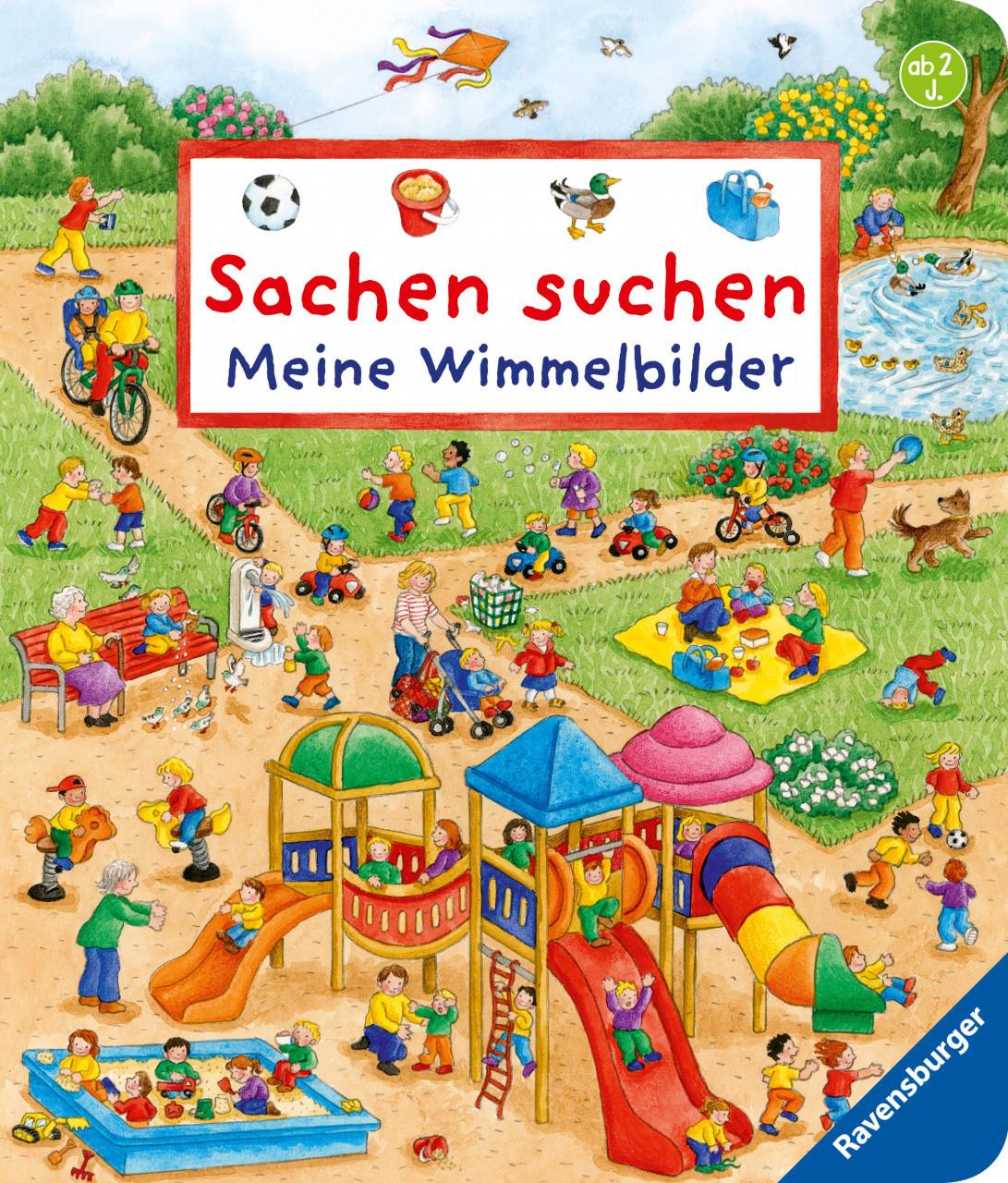 Ravensburger  Sachen suchen Meine Wimmelbilder 