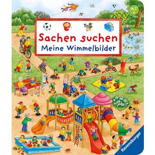 Ravensburger  Sachen suchen Meine Wimmelbilder 