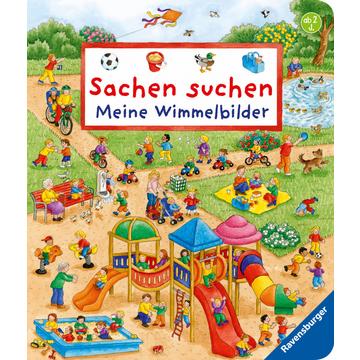 Sachen suchen Meine Wimmelbilder