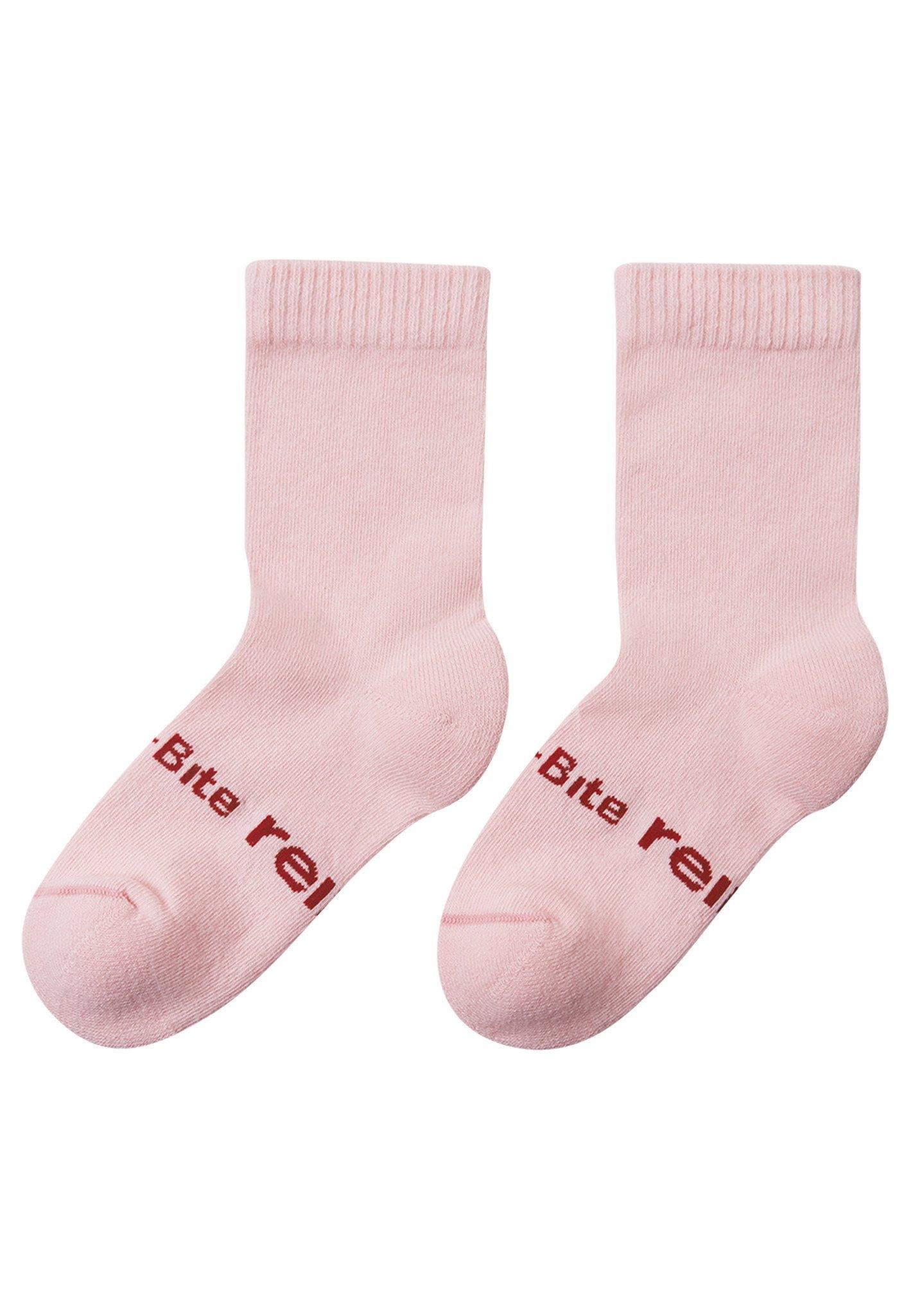 Image of Kinder Anti-bite Socken Insect Pale Rose Unisex Rosa 34/37