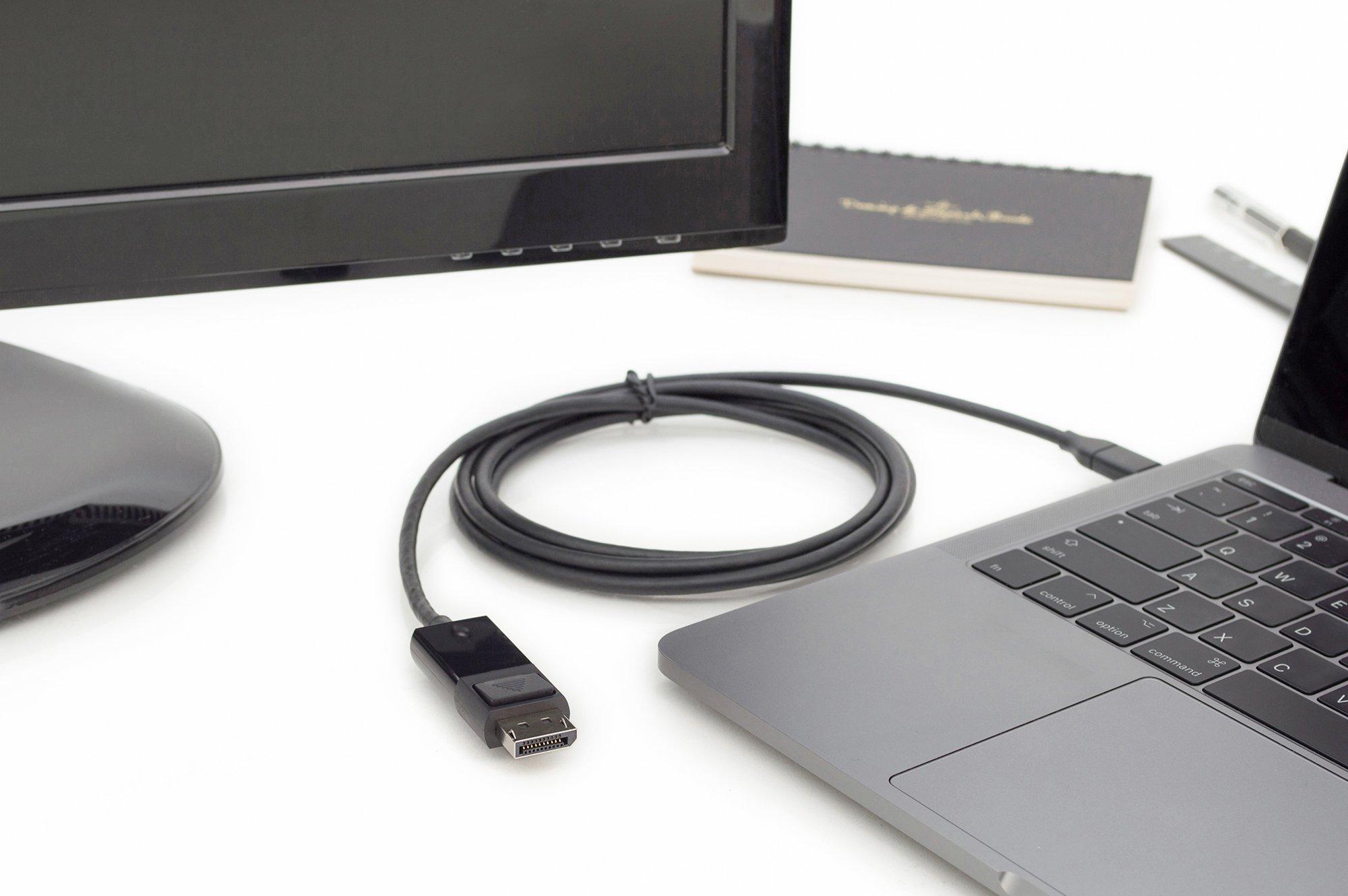 Digitus  Digitus USB Type-C™ Gen 2 Adapter-  Konverterkabel, Type-C™ auf DP 