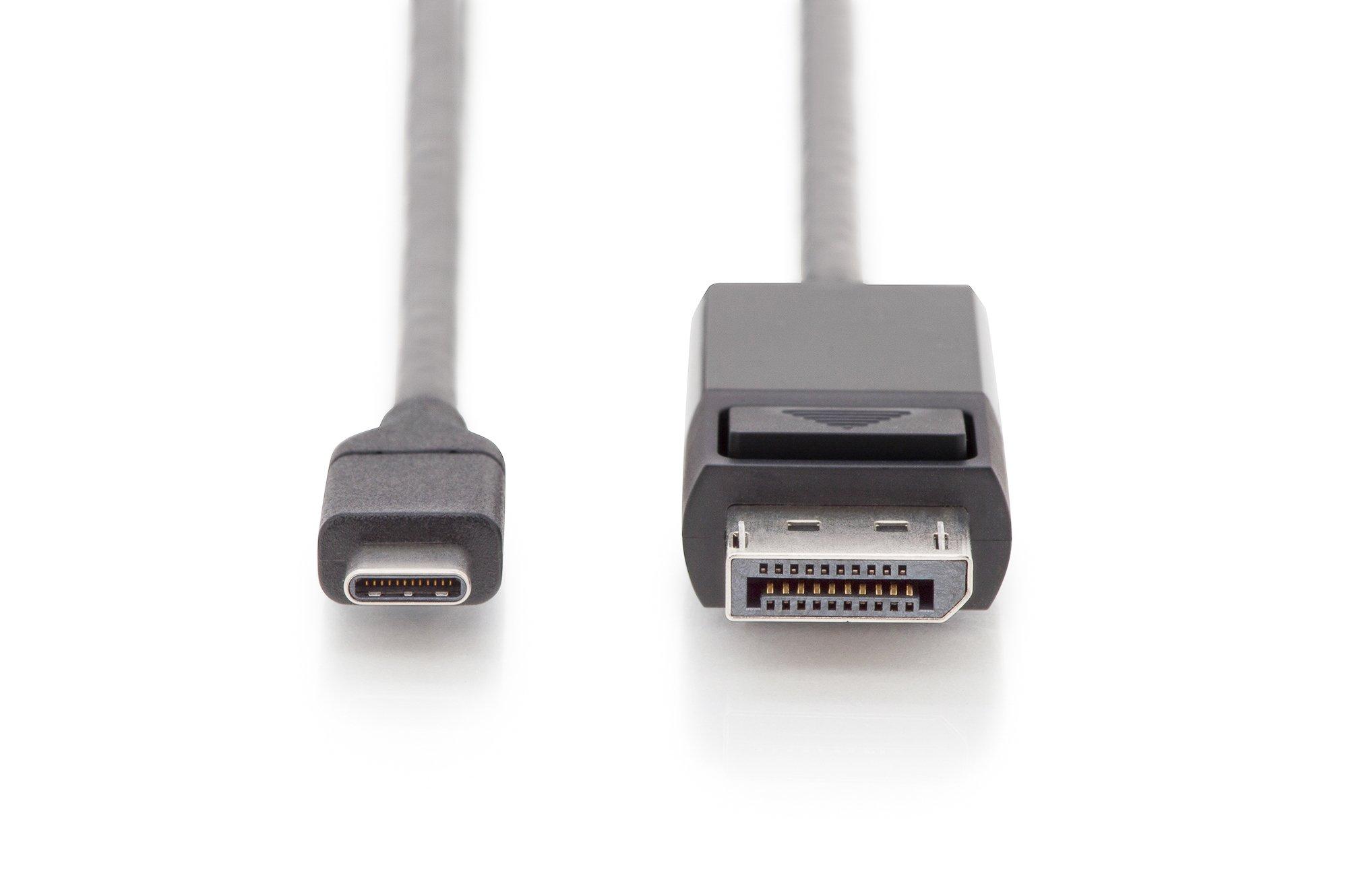 Digitus  Digitus USB Type-C™ Gen 2 Adapter-  Konverterkabel, Type-C™ auf DP 