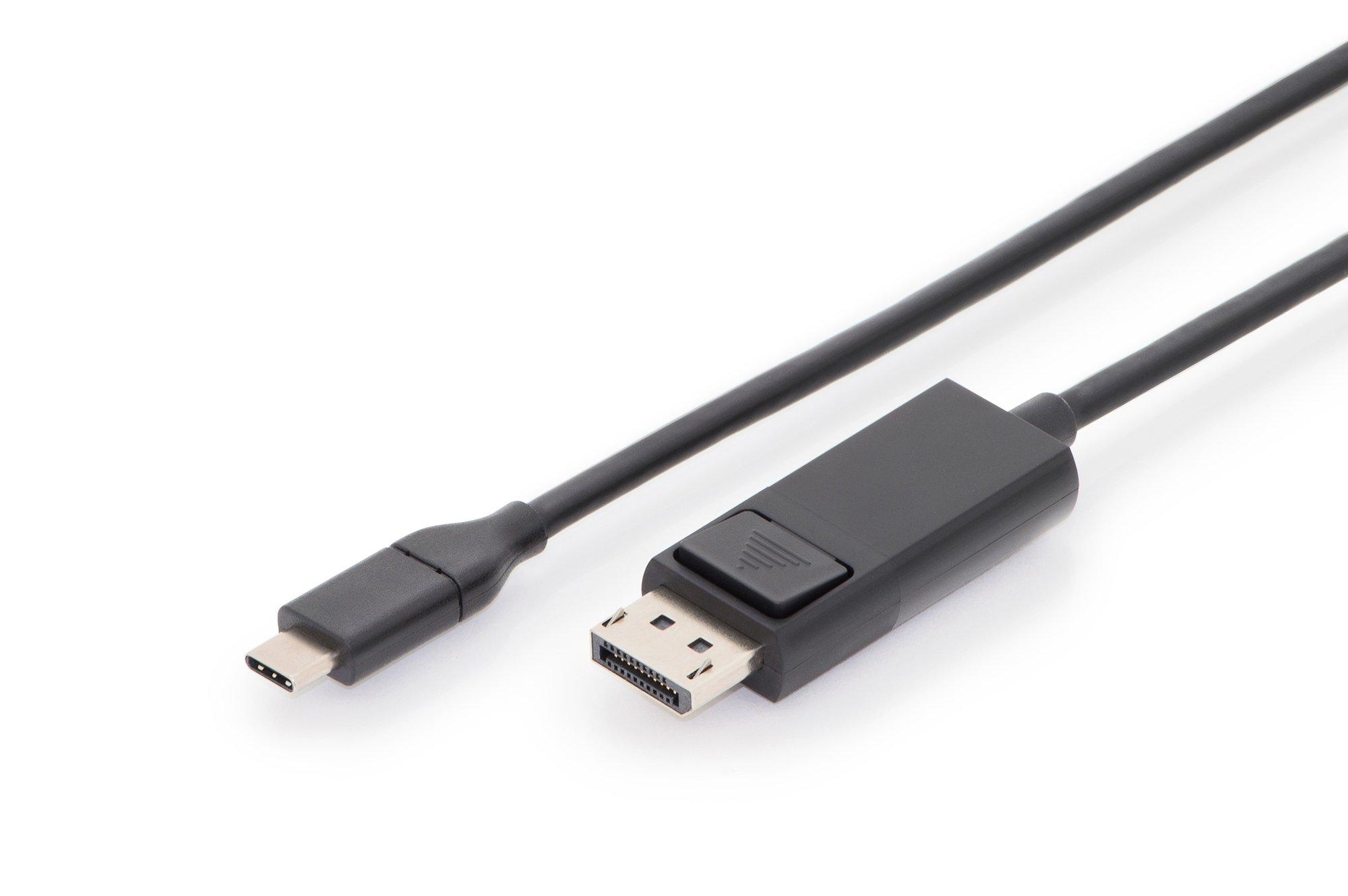 Image of USB Type-C™ Gen 2 Adapter- Konverterkabel, Type-C™ auf DP