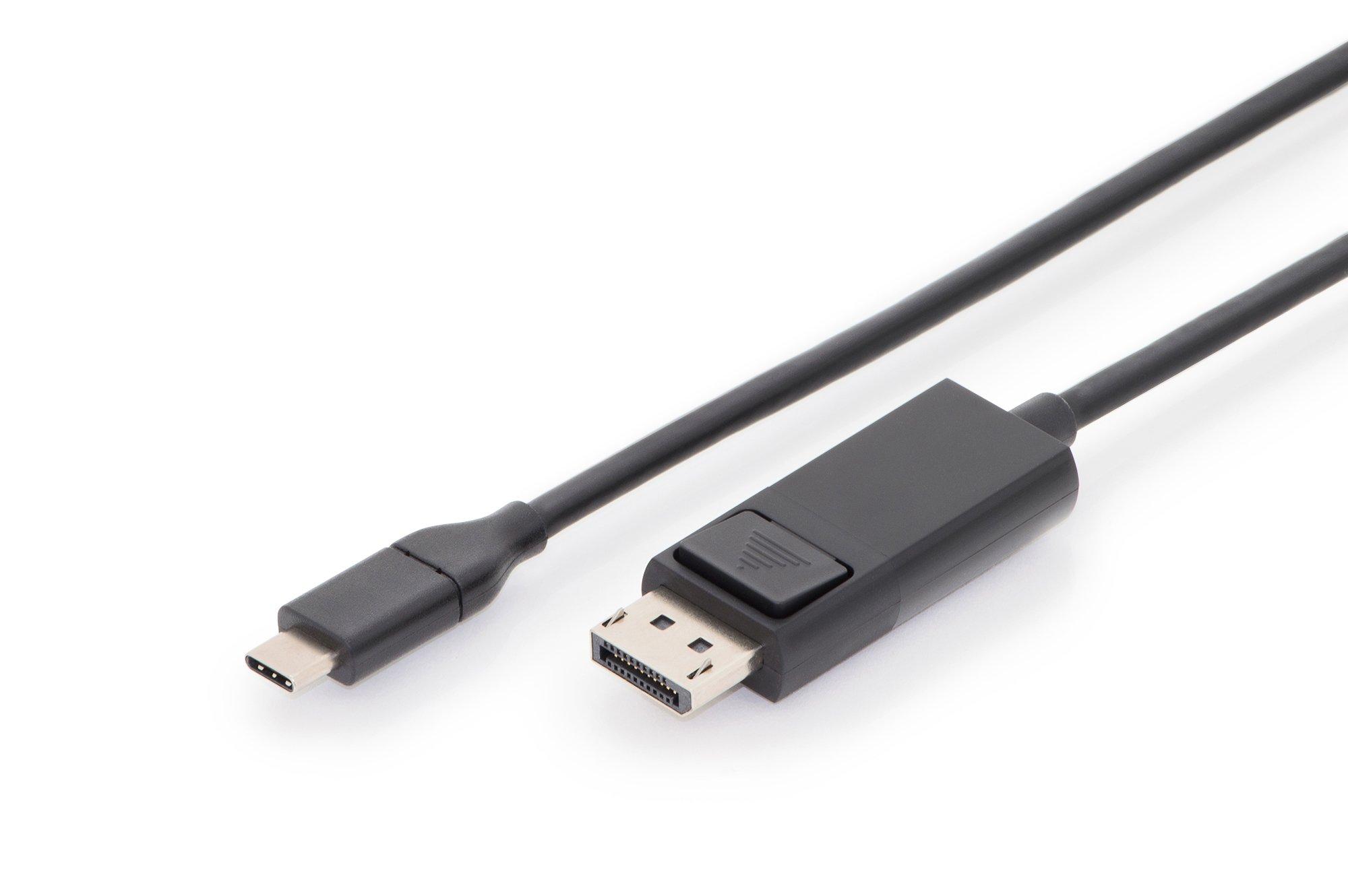 Digitus  Digitus USB Type-C™ Gen 2 Adapter-  Konverterkabel, Type-C™ auf DP 