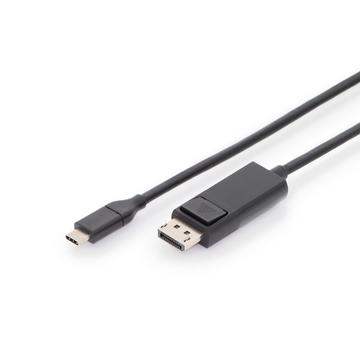 Digitus USB Type-C™ Gen 2 Adapter-  Konverterkabel, Type-C™ auf DP