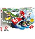 Winning Moves  Puzzle Super Mario - Mario Kart Fun Racer (1000Teile) 