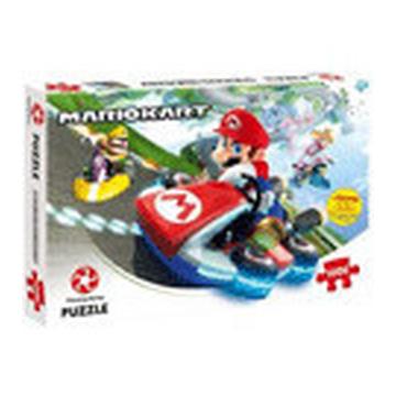 Puzzle Super Mario - Mario Kart Fun Racer (1000Teile)