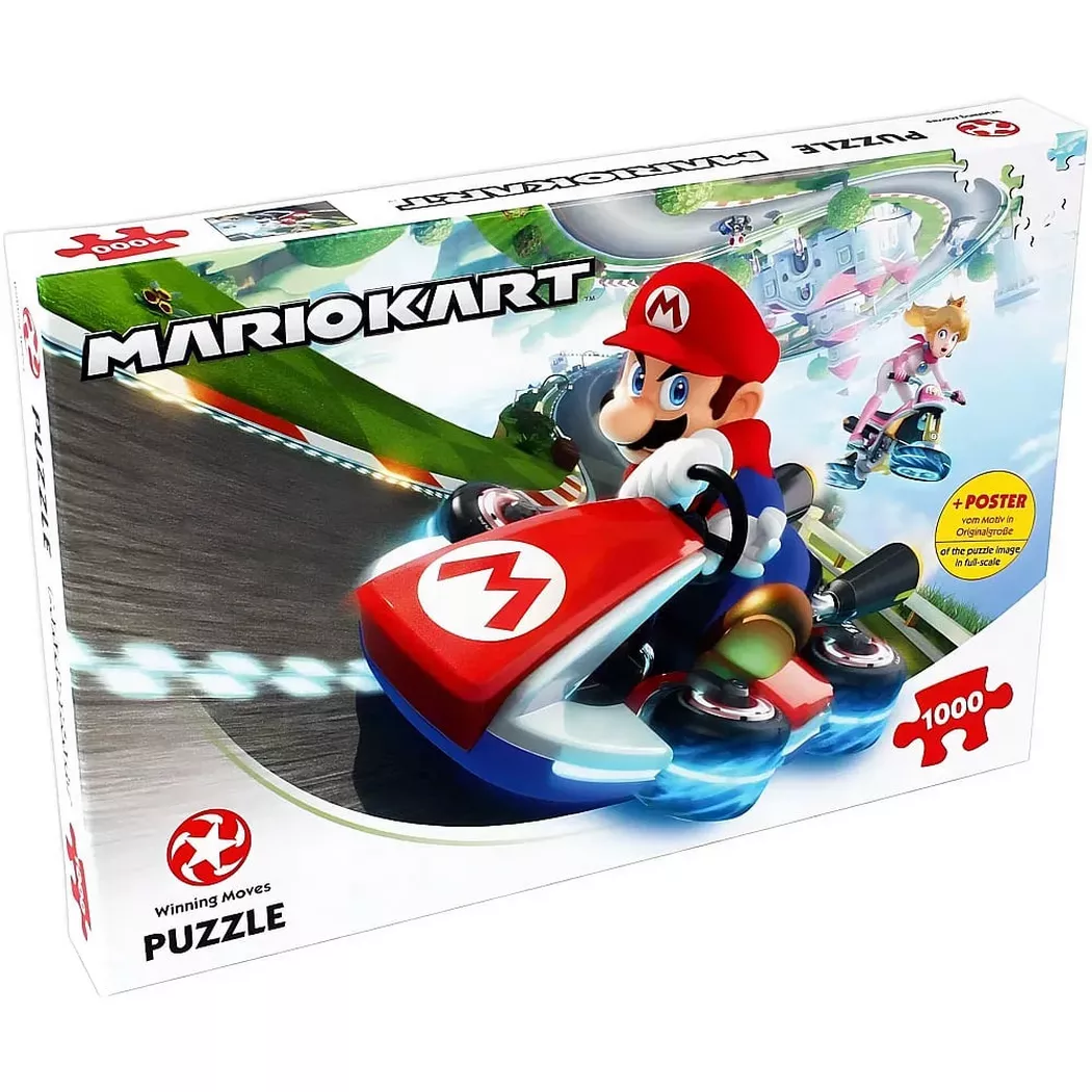 Winning Moves Mario Kart 1000-piece Jigsaw Puzzle
