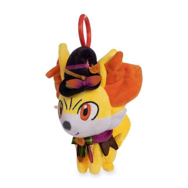 Image of Fennekin Spooky Festival Key Chain Plush