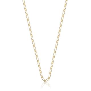 MUAU Schmuck  Collier Figaro Gelbgold 750, 2.3mm, 45cm 