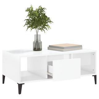 VidaXL Table basse bois d'ingénierie  