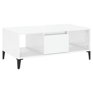 VidaXL Table basse bois d'ingénierie  