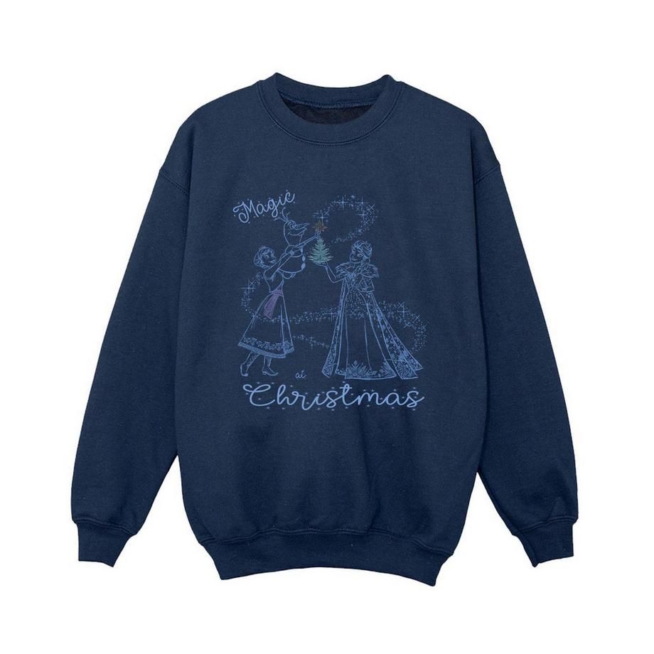 Frozen Magic Christmas Sweatshirt