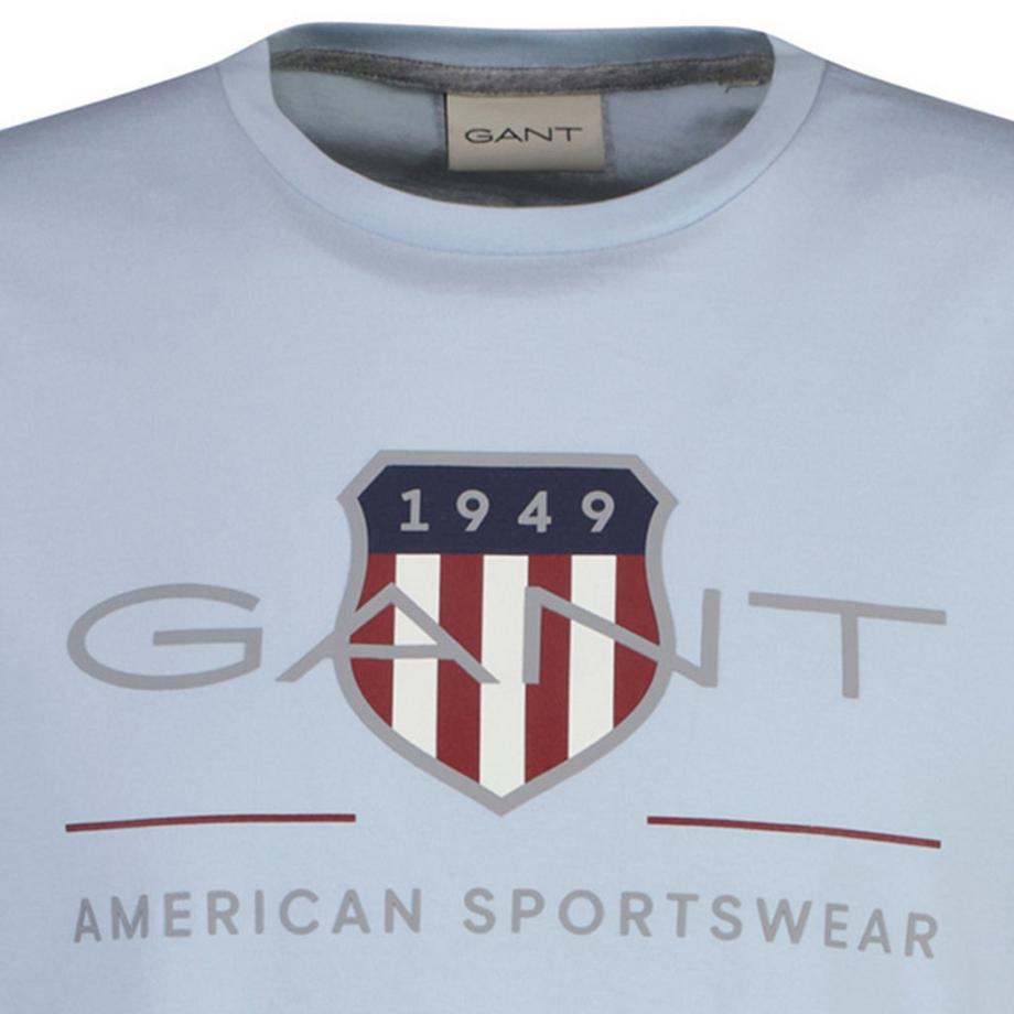 GANT  Maglietta Uomini Confezione da 1 Vestibilità confortevole-REG ARCHIVE SHIELD 