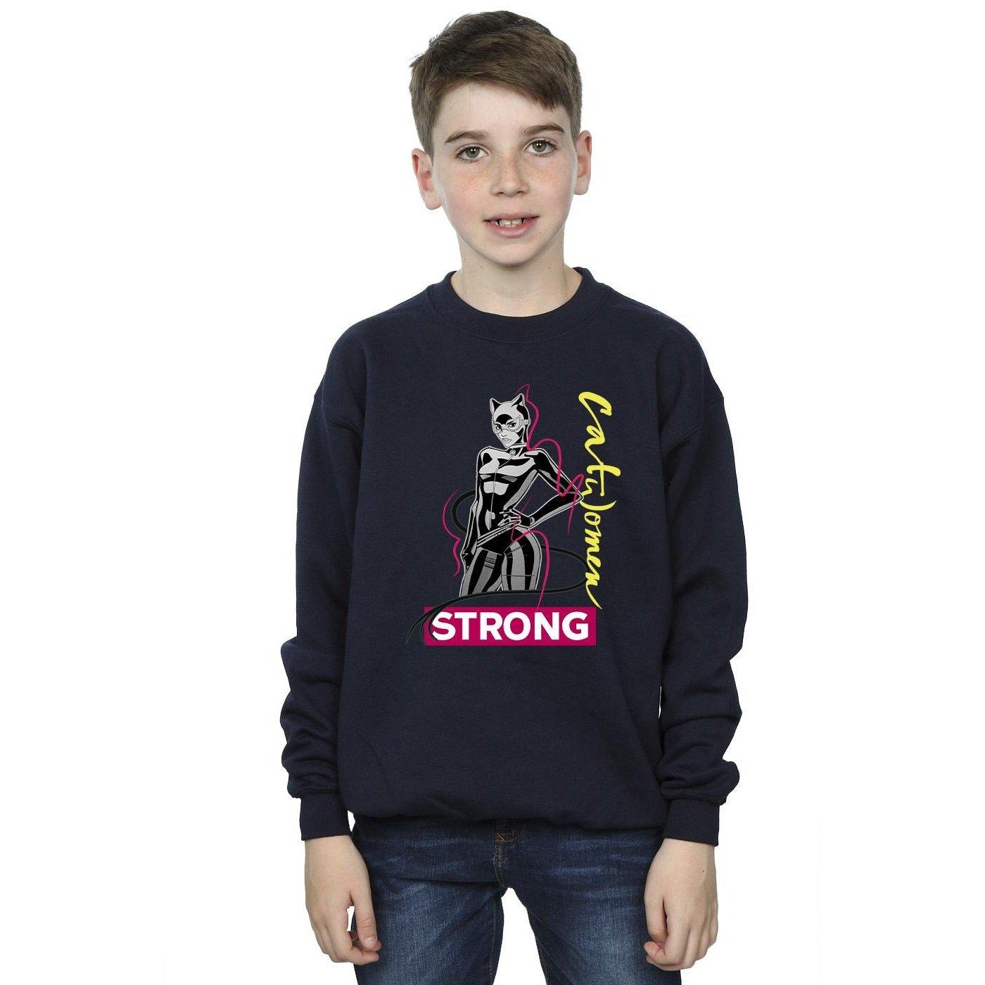 DC COMICS  Strong Sweatshirt 