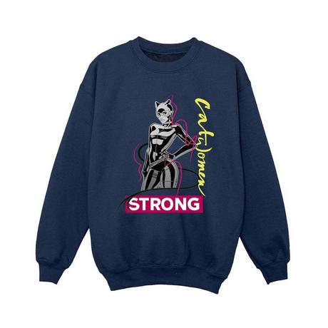 DC COMICS  Strong Sweatshirt 