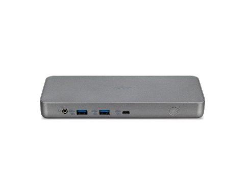 acer  Chrome Dockingstation USB Type-C - Dock 501 Kabelgebunden USB 3.2 Gen 1 (3.1 Gen 1) Type-C Silber 