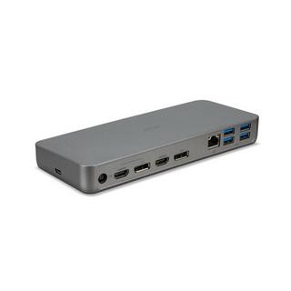 acer  Chrome Dockingstation USB Type-C - Dock 501 Kabelgebunden USB 3.2 Gen 1 (3.1 Gen 1) Type-C Silber 