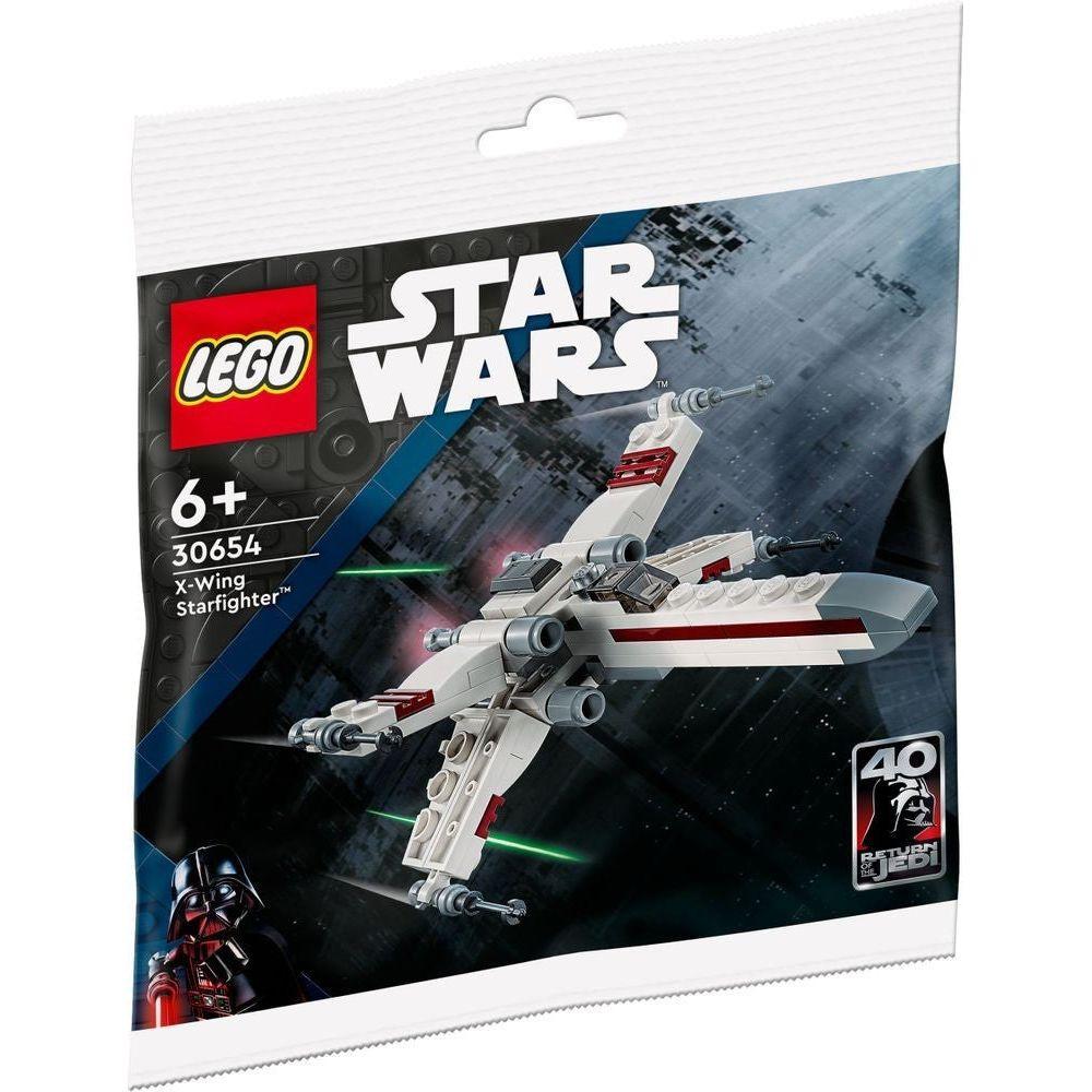 Image of Star Wars X-Wing Starfighter (30654) Grau