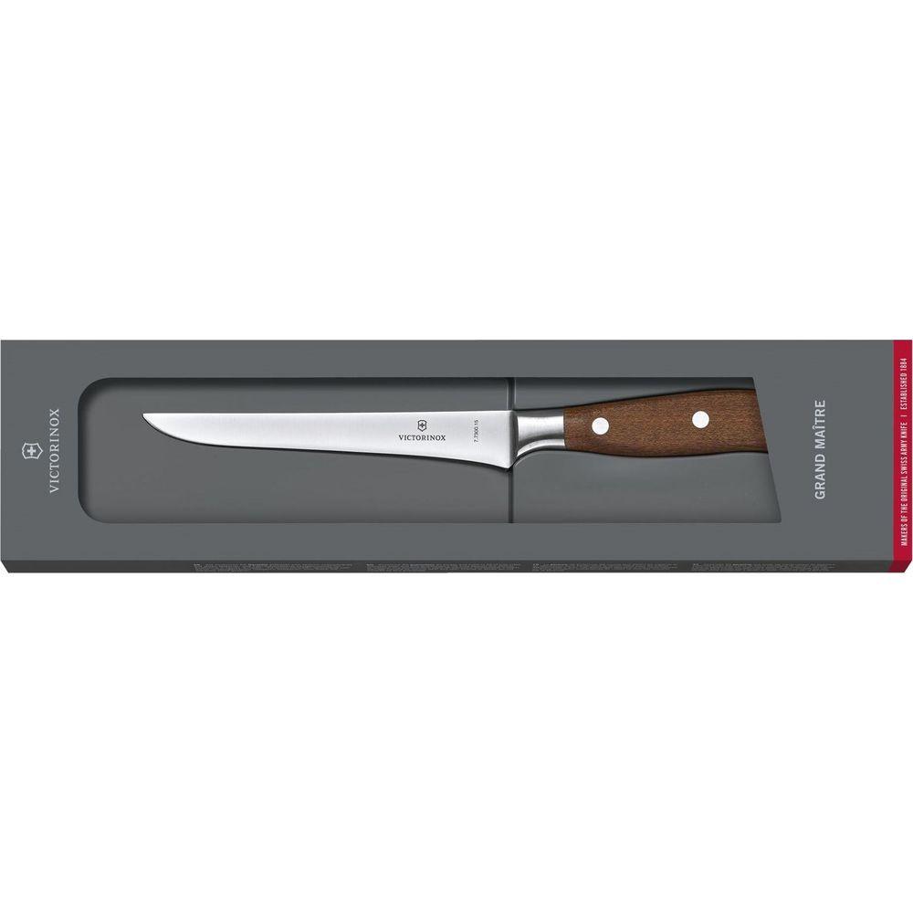 VICTORINOX Kochmesser Ausbeinmesser 15 cm Grand Maître Wood 15cm  