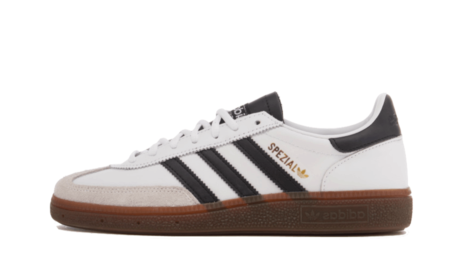 Image of adidas Handball Spezial White Black Gum Herren Weiss 40 2/3