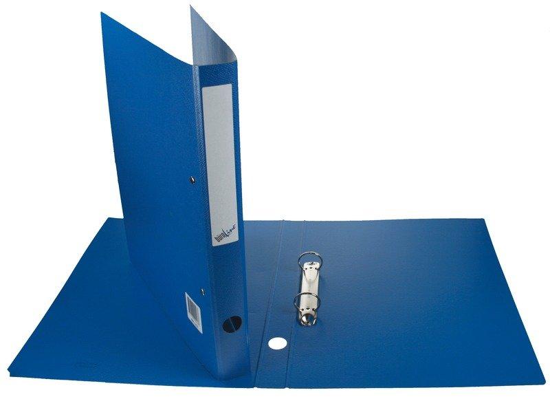 BÜROLINE BÜROLINE Ringbuch A4 680002 blau 2 Ringe/3cm, Greifloch  